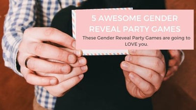 5 Awesome Gender Reveal Party Games