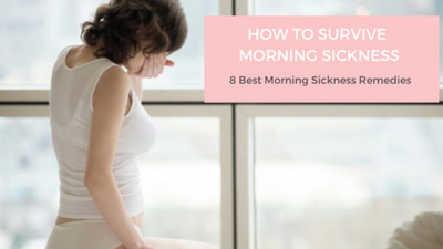 How to get rid of Morning Sickness