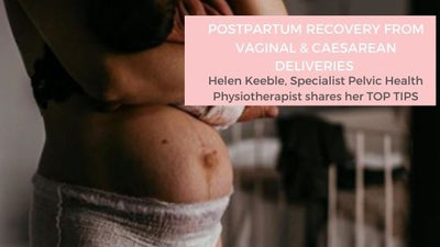 POSTPARTUM, The first 6-8 weeks - Recovery from Vaginal & Caesarean Deliveries