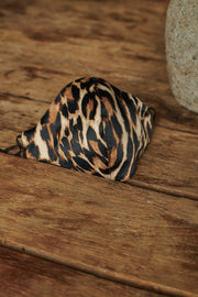 Leopard Print Face Mask leopard the pod collection 1