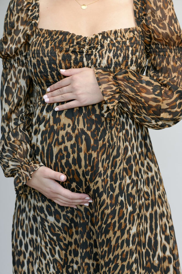 Leopard dress the pod collection 1