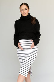 Riviera Ribbed Skirt the pod collection 1